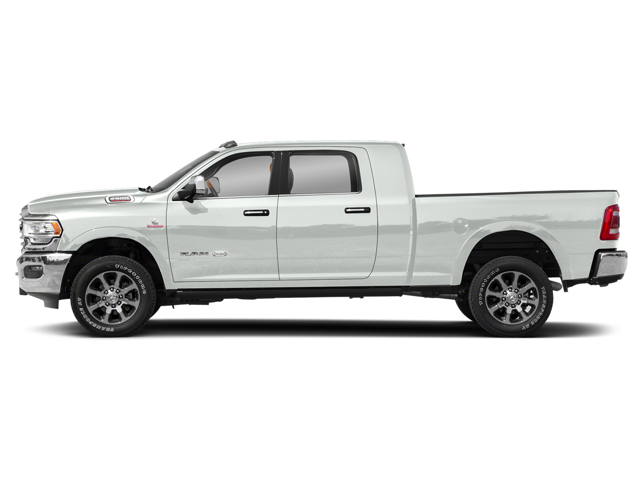 2020 RAM 2500 Laramie Longhorn Mega Cab 4x4 6'4" Box