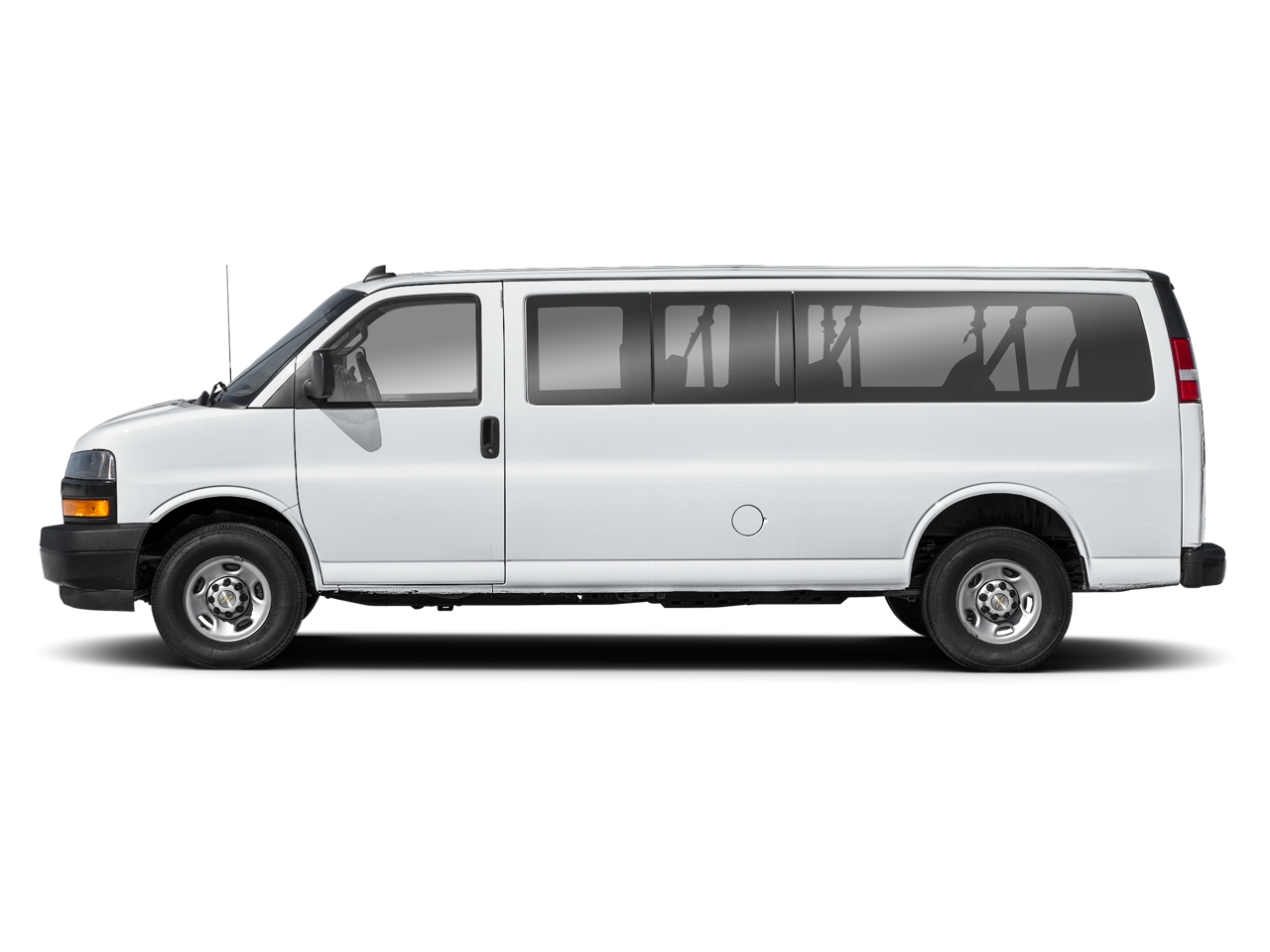 2024 Chevrolet Express Passenger RWD 3500 Extended Wheelbase LT