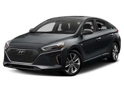 2018 Hyundai Ioniq Hybrid Blue