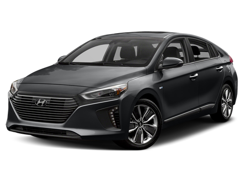 2018 Hyundai Ioniq Hybrid Blue