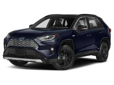 2019 Toyota RAV4 Hybrid XSE