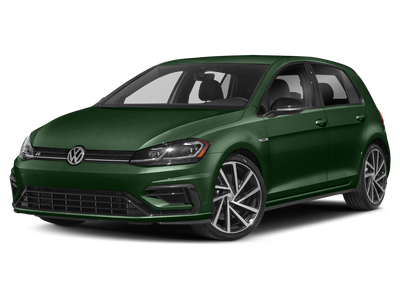 2019 Volkswagen Golf R 2.0T w/DCC & Navigation
