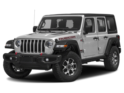 2020 Jeep Wrangler Unlimited Rubicon 4X4