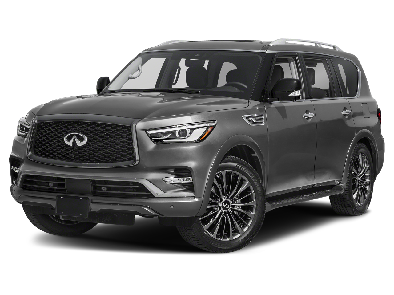 2021 INFINITI QX80 LUXE AWD