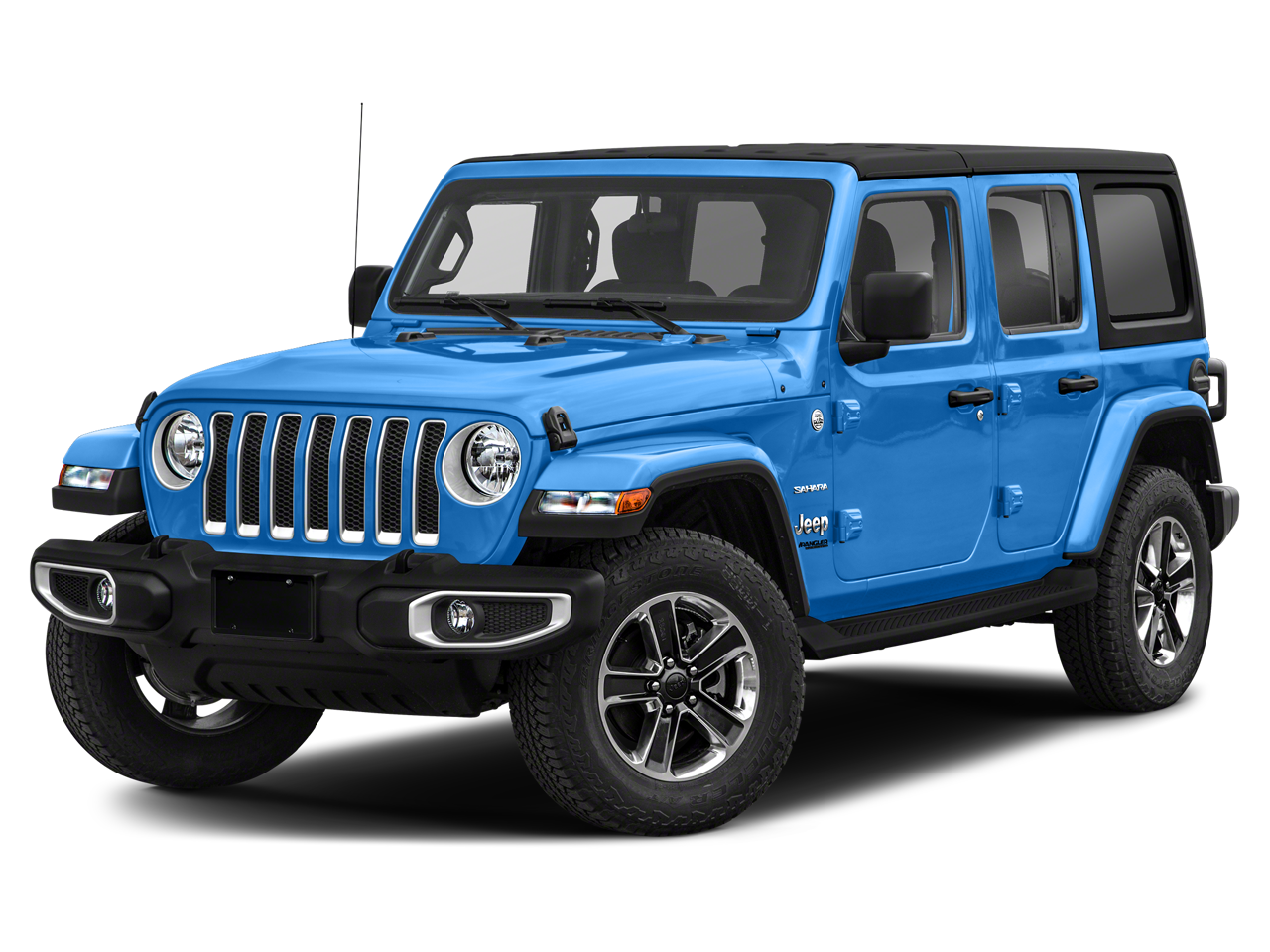 2021 Jeep Wrangler Unlimited Sahara 4x4