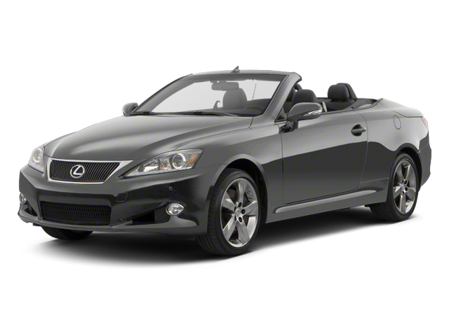 2011 Lexus IS 250C 2dr Conv Man