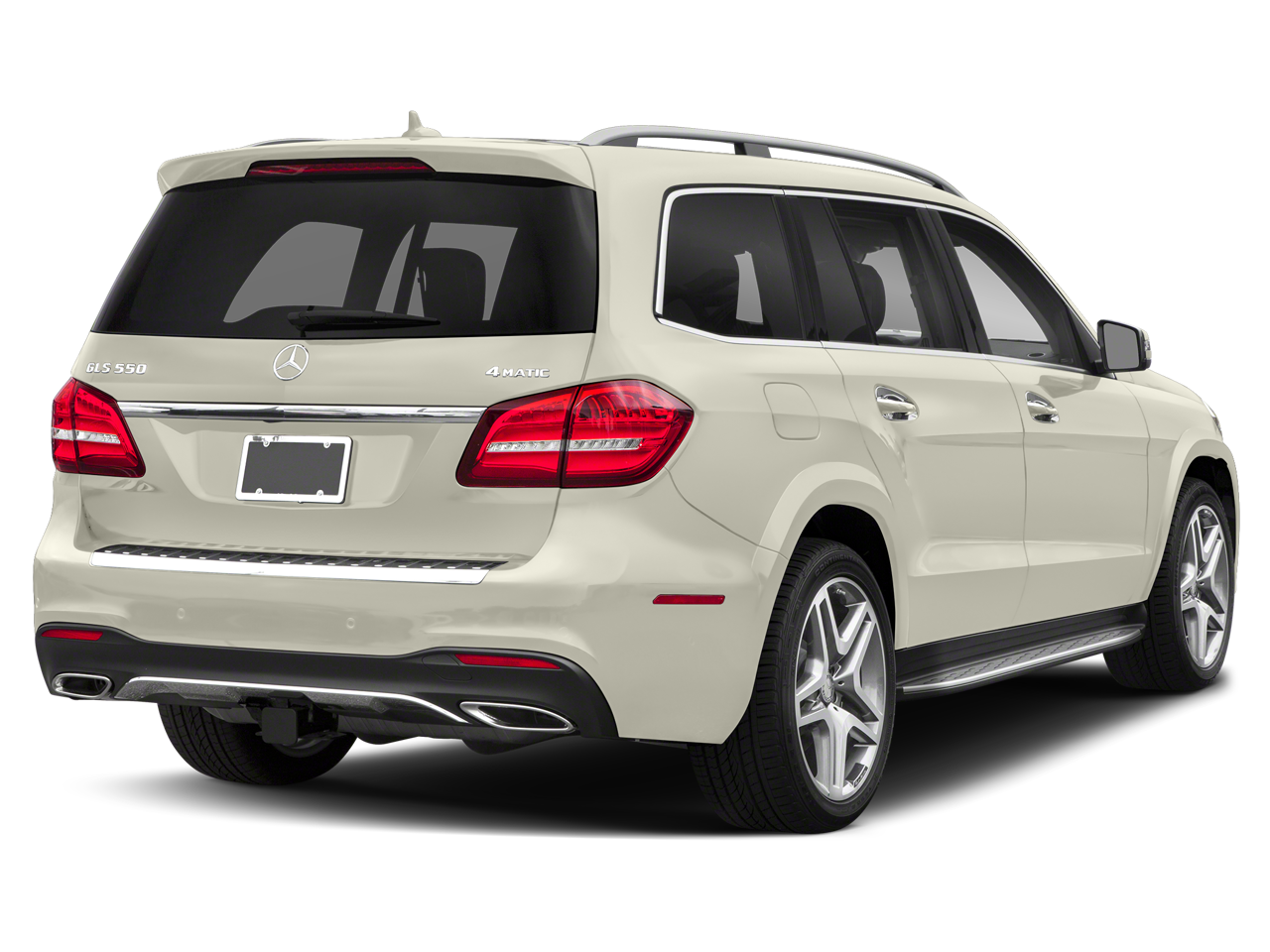 2018 Mercedes-Benz GLS 550 GLS 550