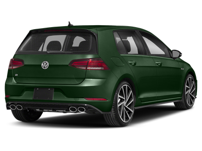 2019 Volkswagen Golf R 2.0T w/DCC & Navigation