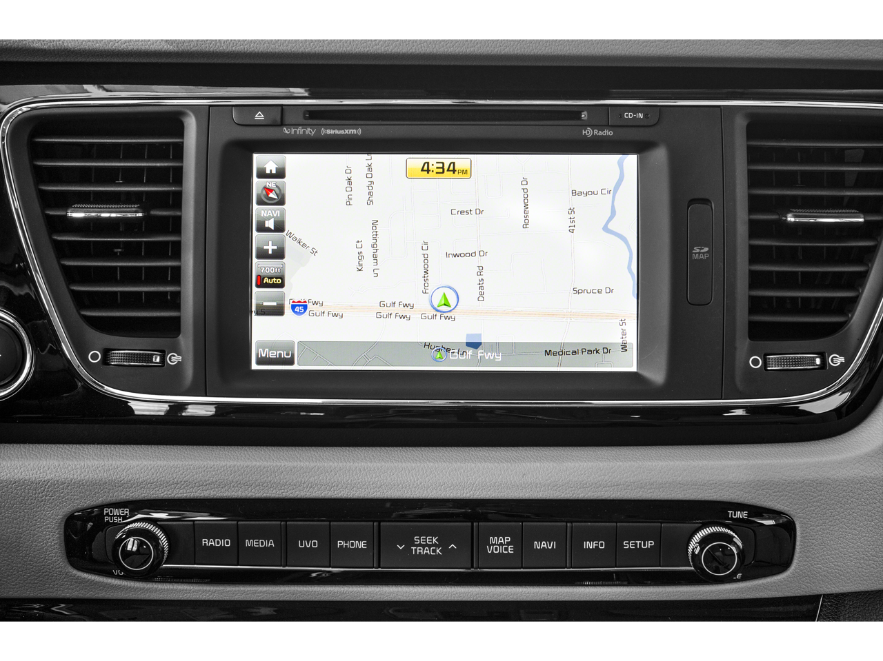 2016 Kia Sedona SX
