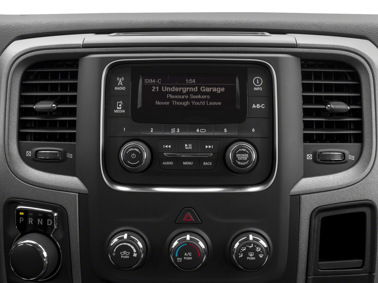 2017 RAM 1500 Express Quad Cab 4x4 6'4" Box