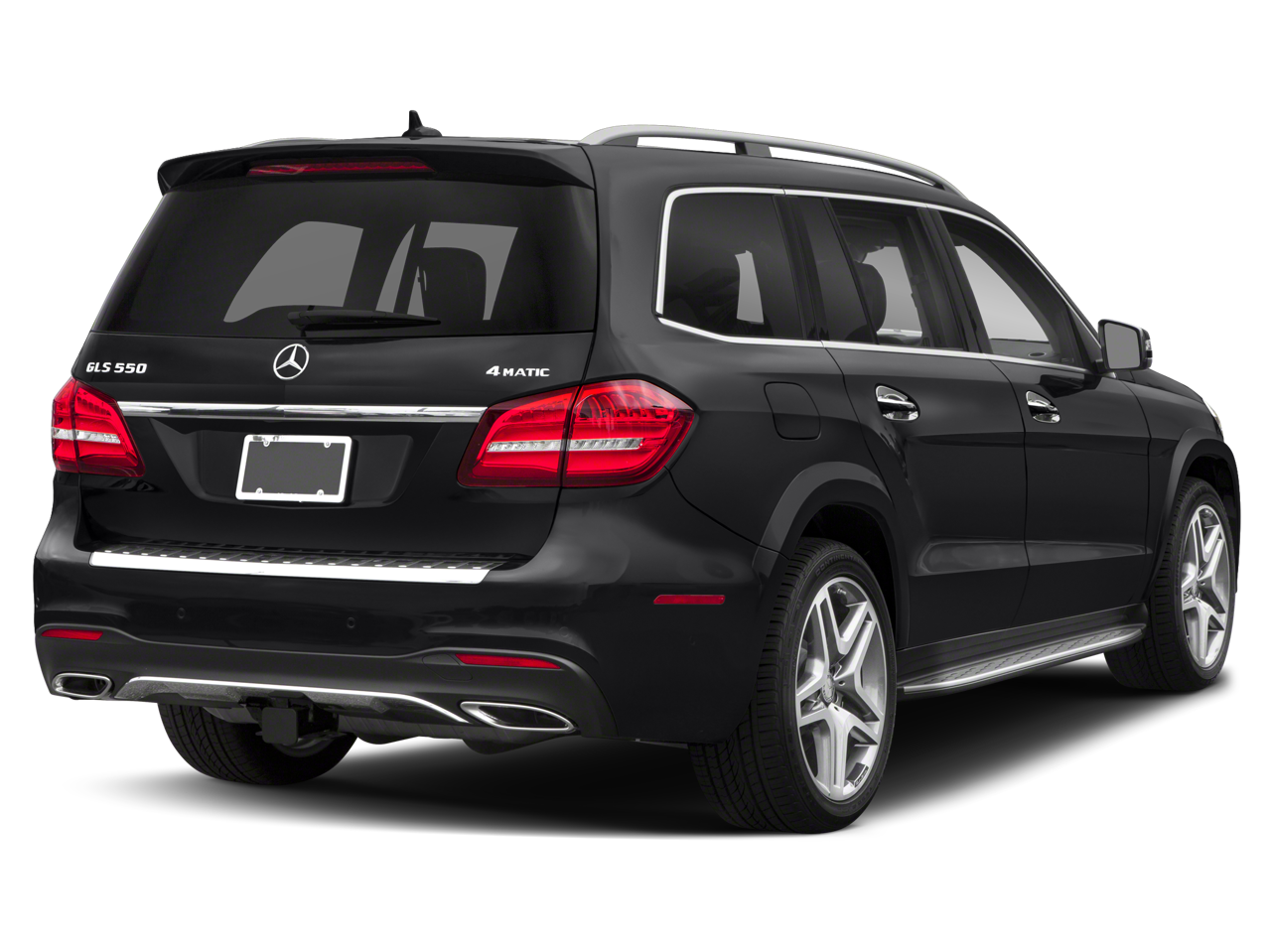 2018 Mercedes-Benz GLS 550 GLS 550