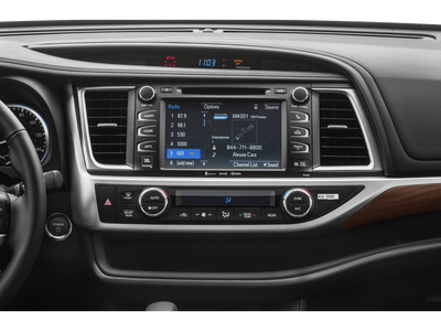 2019 Toyota Highlander Hybrid XLE