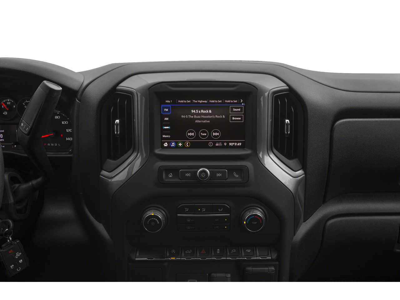 2020 Chevrolet Silverado 1500 4WD Double Cab Standard Bed Custom