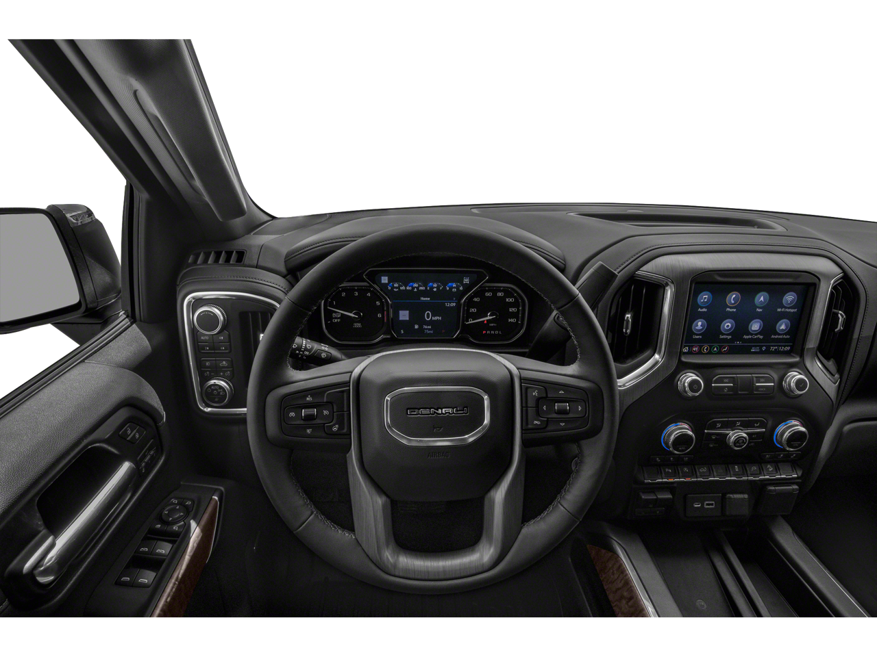 2022 GMC Sierra 1500 Limited 4WD Crew Cab Short Box Denali