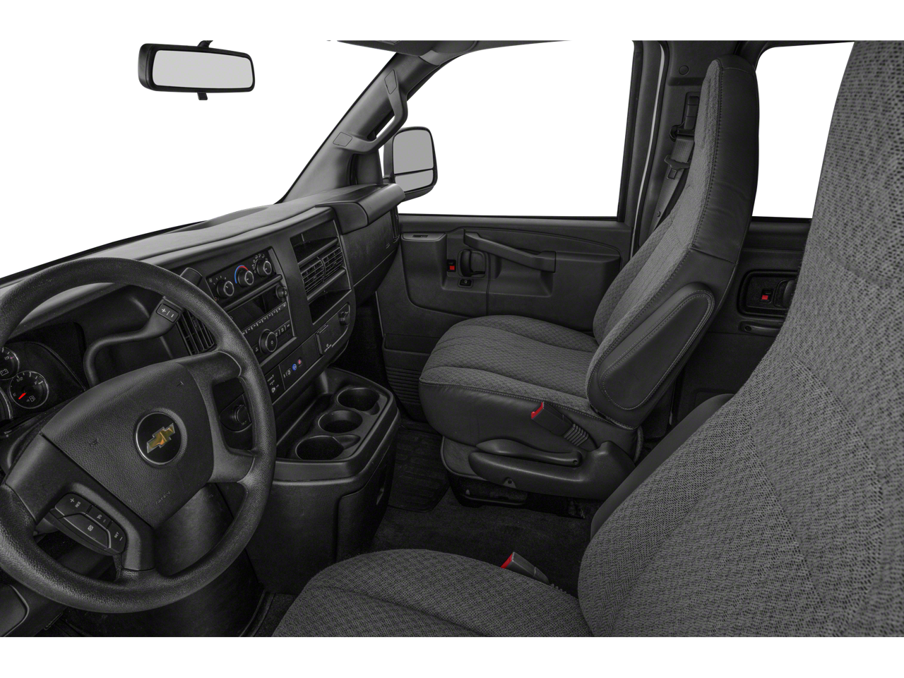 2024 Chevrolet Express Passenger RWD 3500 Extended Wheelbase LT