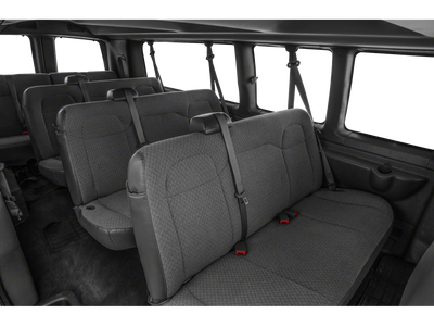2024 Chevrolet Express Passenger RWD 3500 Extended Wheelbase LT