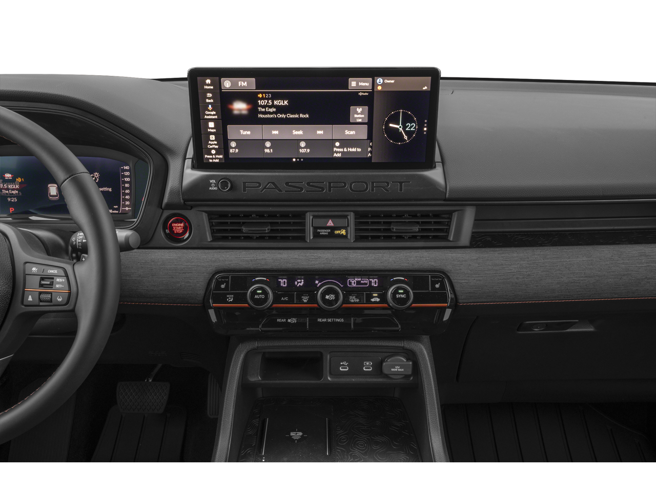 2026 Honda Passport AWD TrailSport