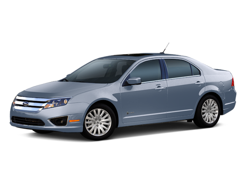 2010 Ford Fusion Hybrid Hybrid