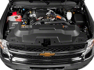2012 Chevrolet Silverado 2500HD LT
