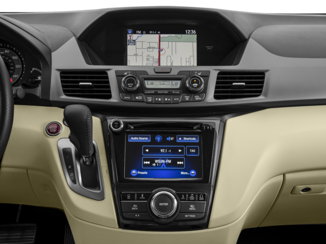 2016 Honda Odyssey Touring Elite