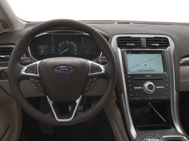 2017 Ford Fusion Platinum