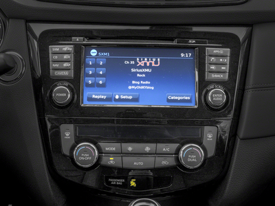 2017 Nissan Rogue Hybrid SL