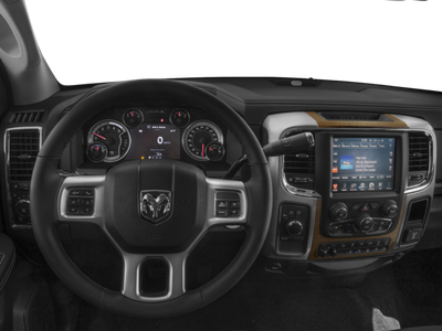 2017 RAM 3500 Laramie Crew Cab 4x4 8' Box