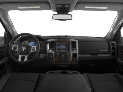 2017 RAM 3500 Laramie Crew Cab 4x4 8' Box