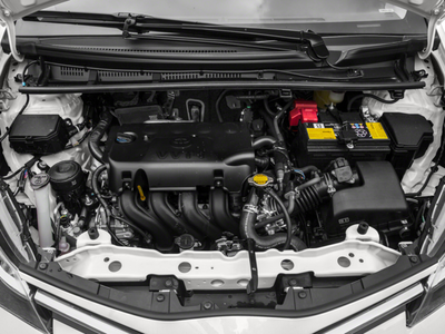 2017 Toyota Yaris LE