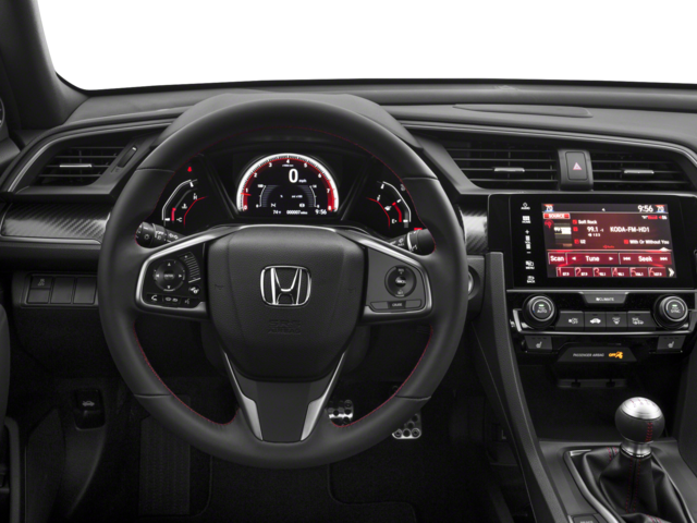 2018 Honda Civic Si (M6)