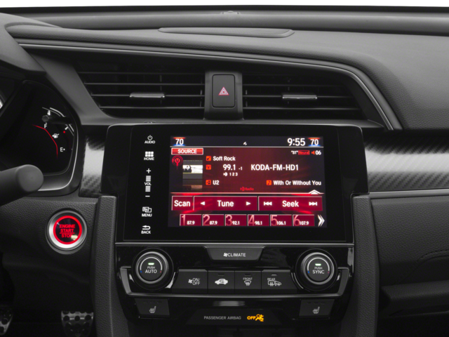 2018 Honda Civic Si (M6)