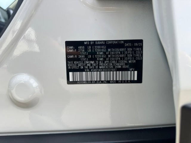 2025 Subaru Outback Premium