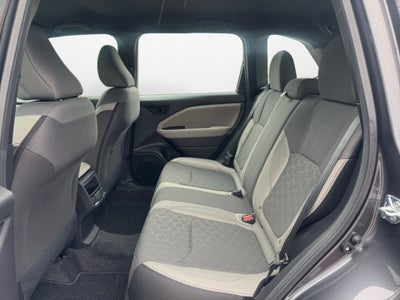 2026 Subaru FORESTER Standard Model