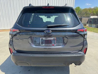 2026 Subaru FORESTER Standard Model