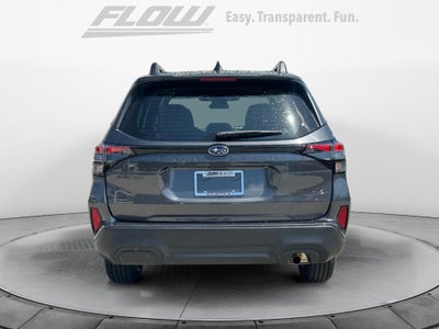 2026 Subaru FORESTER Standard Model