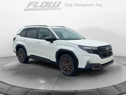 2026 Subaru FORESTER Sport