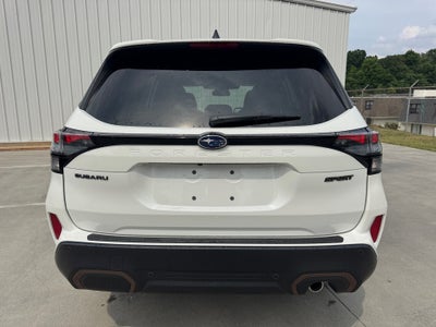 2026 Subaru FORESTER Sport