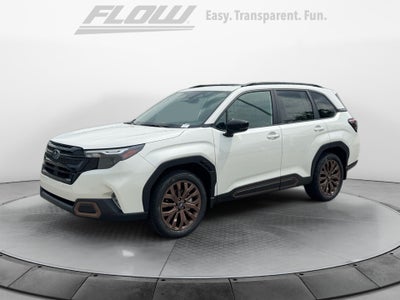 2026 Subaru FORESTER Sport