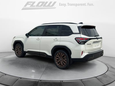 2026 Subaru FORESTER Sport