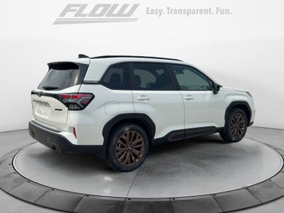 2026 Subaru FORESTER Sport