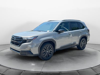 2026 Subaru FORESTER Sport