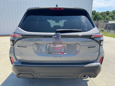 2026 Subaru FORESTER Sport
