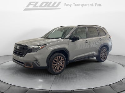 2026 Subaru FORESTER Sport