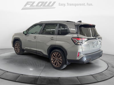 2026 Subaru FORESTER Sport