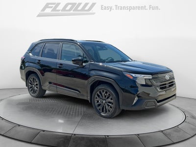 2026 Subaru FORESTER Sport
