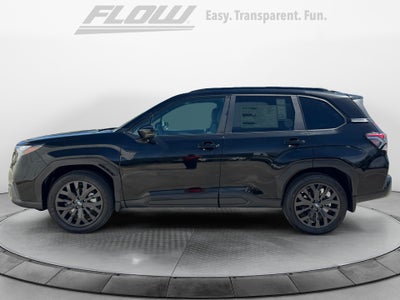 2026 Subaru FORESTER Sport