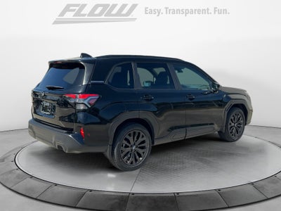 2026 Subaru FORESTER Sport