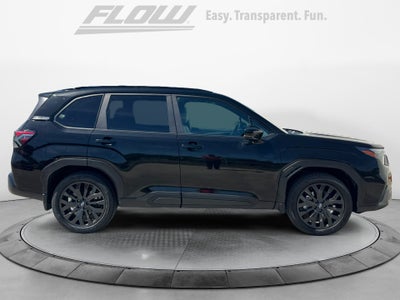 2026 Subaru FORESTER Sport