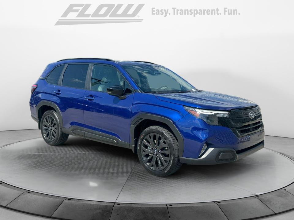 2026 Subaru Forester Sport