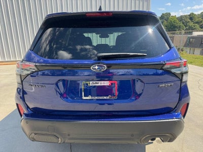 2026 Subaru Forester Sport